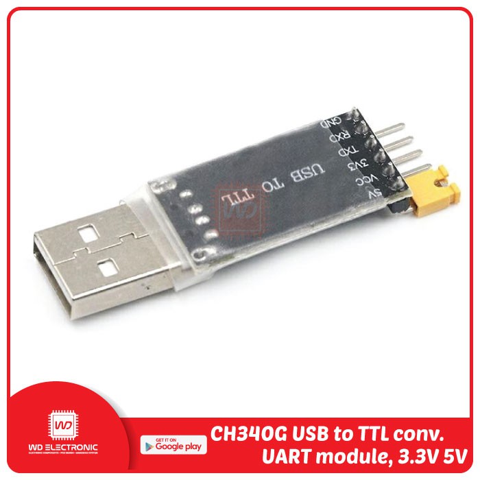 USB to TTL CH340G USB to TTL converter UART module CH340