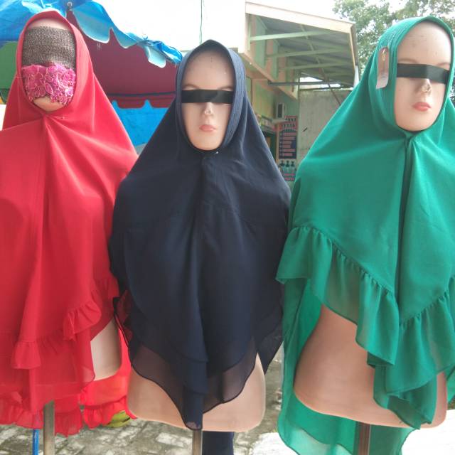 Khimar 2layer