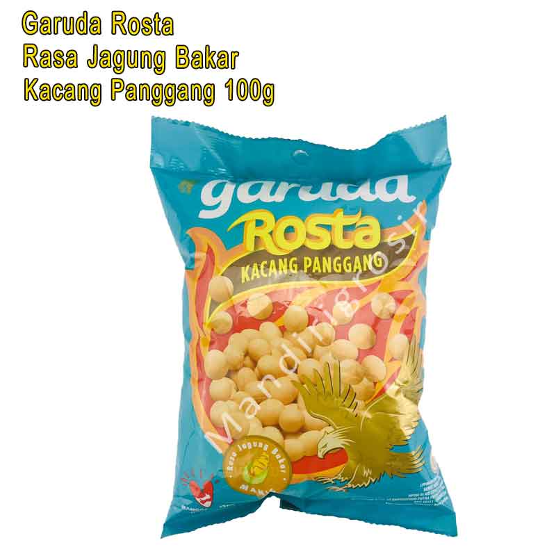 Kacang Panggang *Garuda Rosta * Rasa Jagung Bakar * 95g