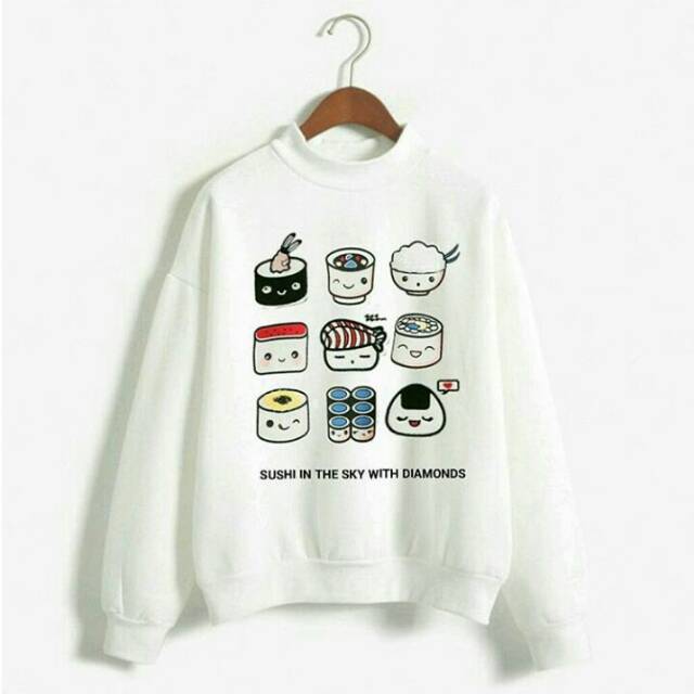 

Sushi White