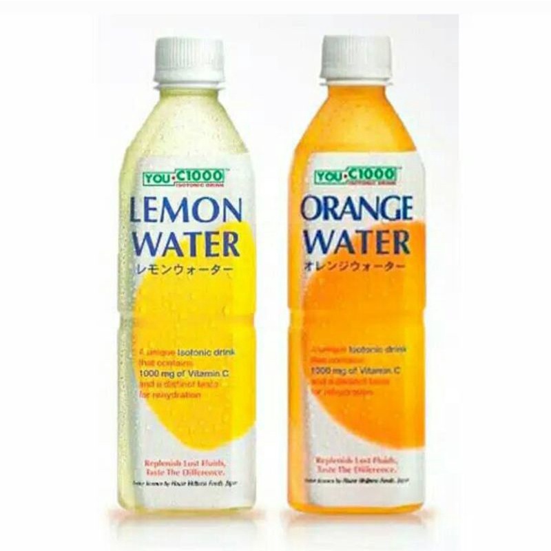 

You C 1000 Water 500ml Vitamin C