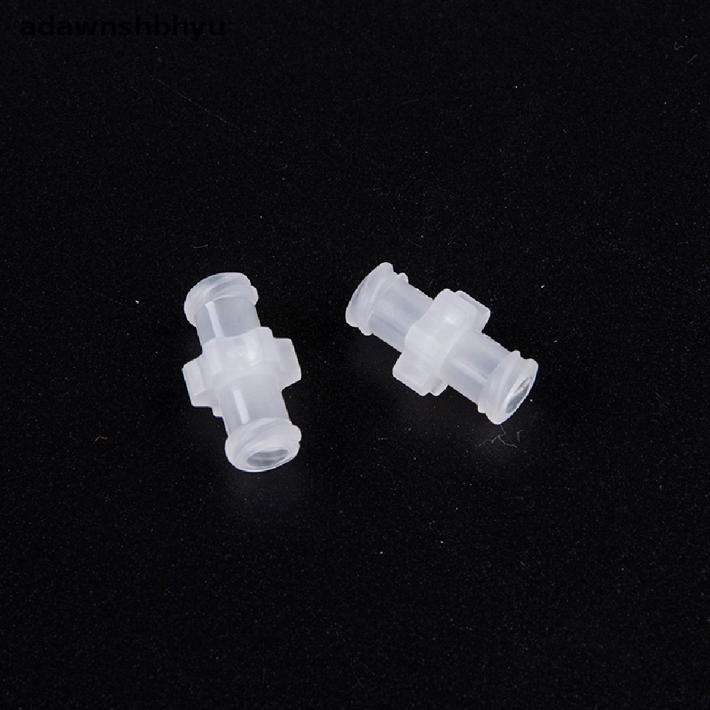 Adawnshbhyu 10Pcs Female To Female Coupler Luer Konektor Spuit Bagian Pneumatik Tahan Lama