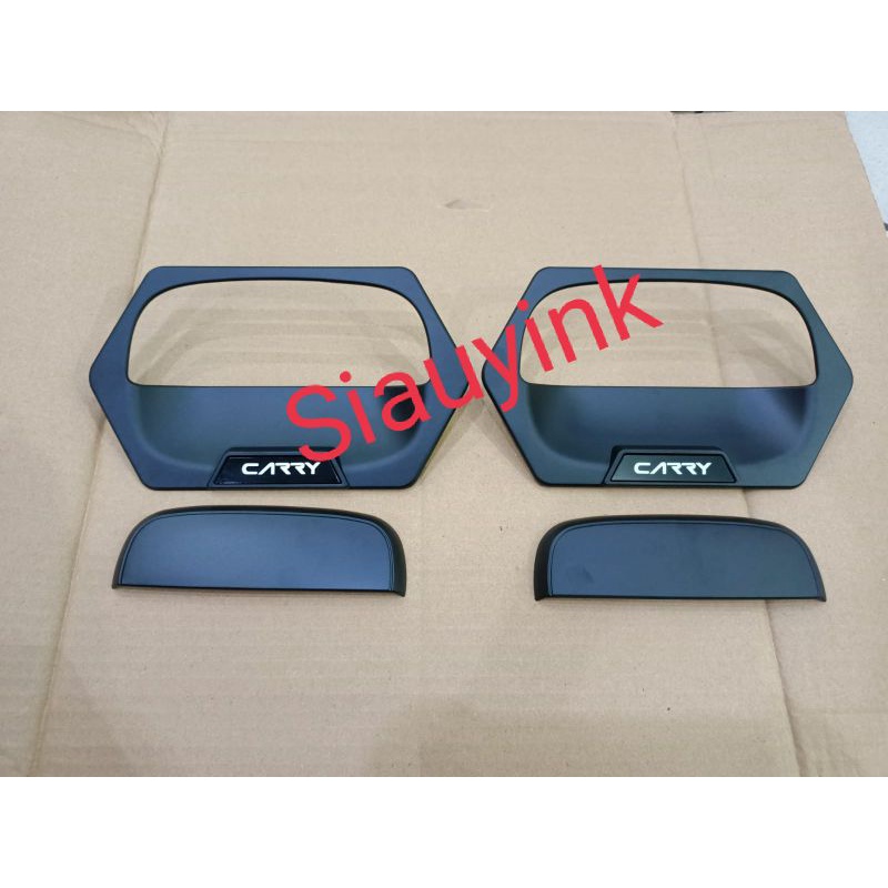 Paket outer handle Suzuki Carry pick up 2020 hitam