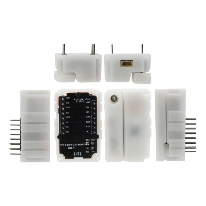 Zzz World-wide 2.4G Modul Transceiver MiNi E-PaperShield NRF24L01