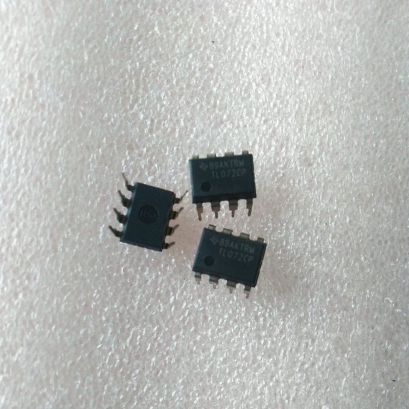 Garansi Asli IC TL072CP TL072 CP Ori Texas Instruments TL 072
