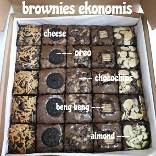 

Brownies Potong