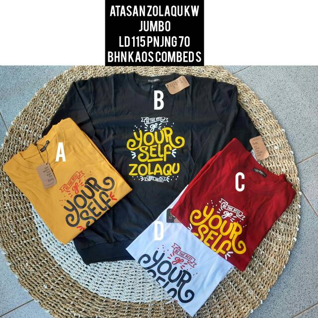 Atasan Zolaqu Kw Jumbo