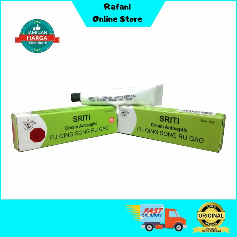 Salep Walet Sriti Original Asli BPOM Cream Antiseptic 10 gram