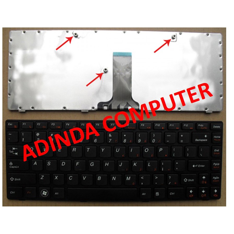 Keyboard Lenovo G470 B470 G470GH G470AH V470 G475