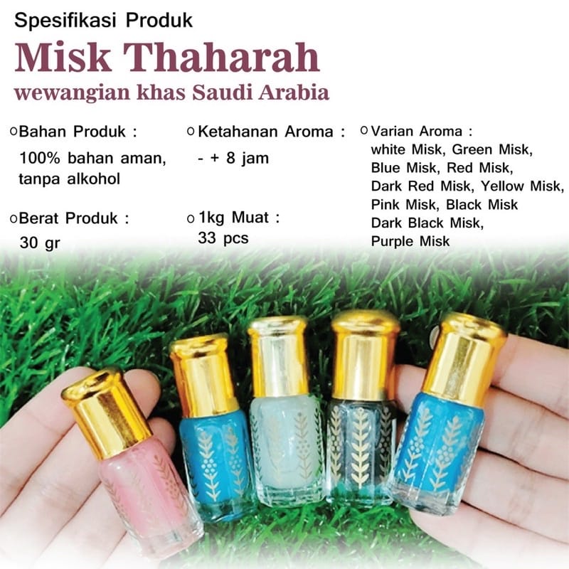 Parfum Misk Thaharah Miss V Roll On Stick