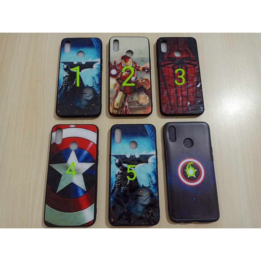 case super hero Realme 3