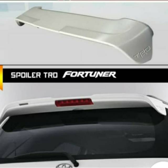 Spoiler Fortuner TRD