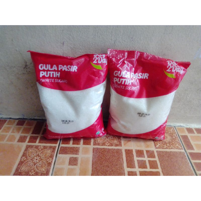 

Gula pasir 1kg merk tergantung stok