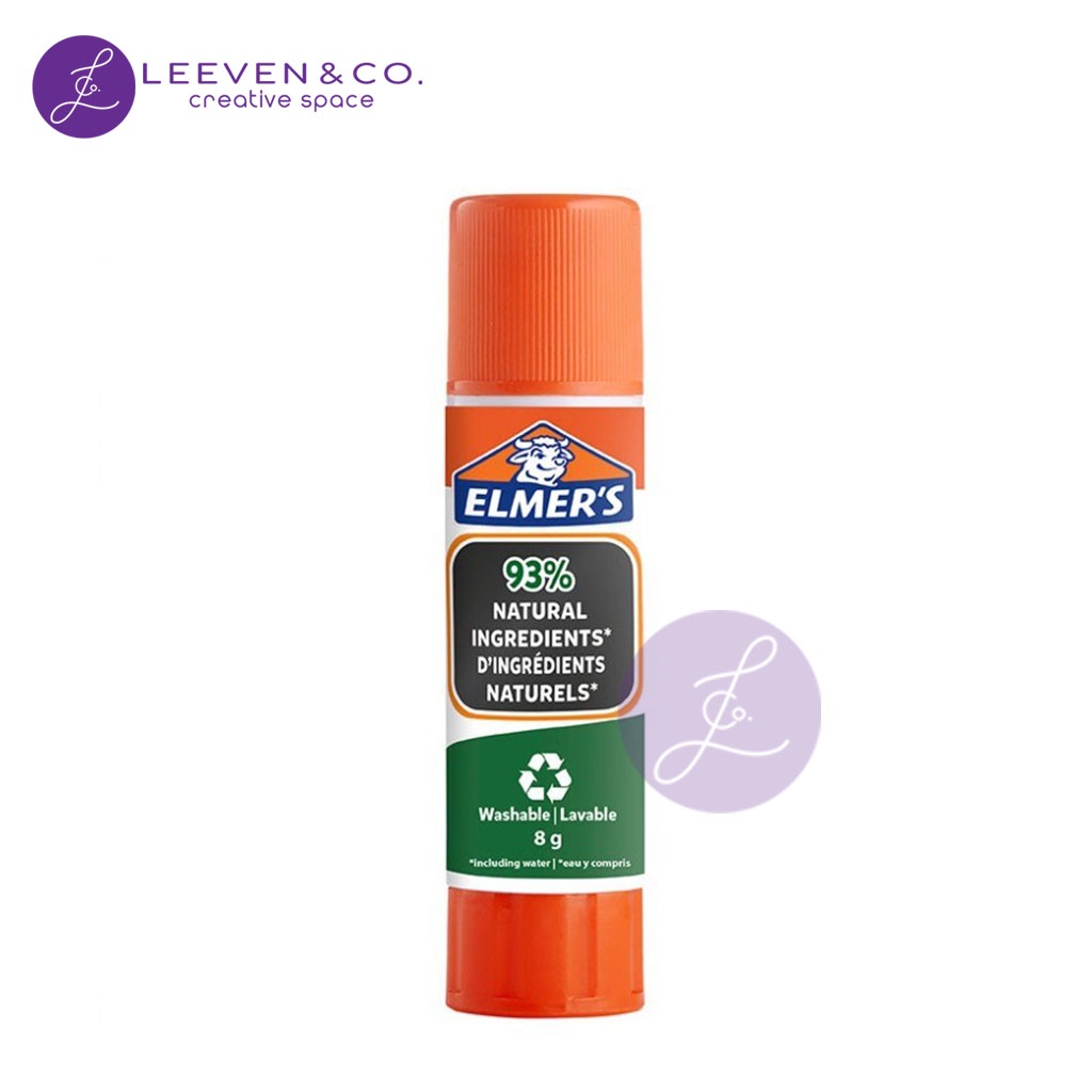 

ELMER'S NATURAL INGREDIENTS PURE SCHOOL GLUE STICK