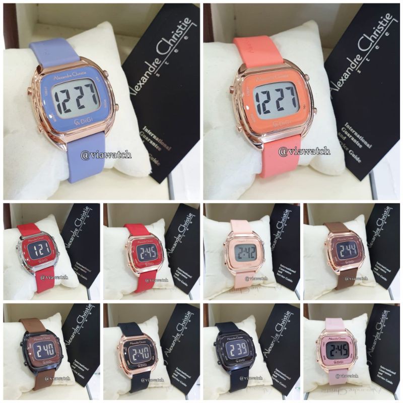 Jam Tangan Wanita Alexandre Christie Ac9335 Ac 9335