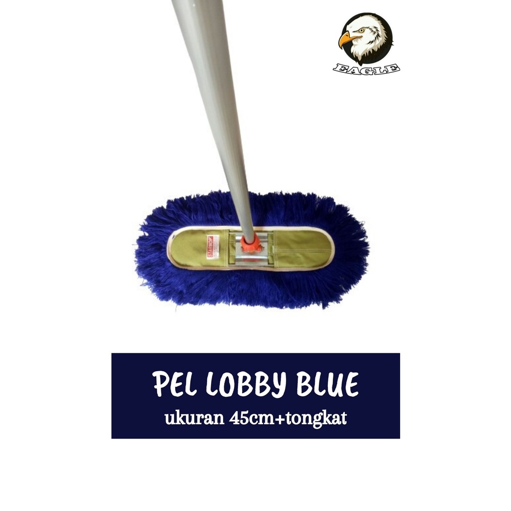 Alat Pel Lantai Kain Katun/Sapu Debu/Pel Loby/Pel Lobby Duster StarMop/Pel Perawatan Rumah/Kain Pel 
