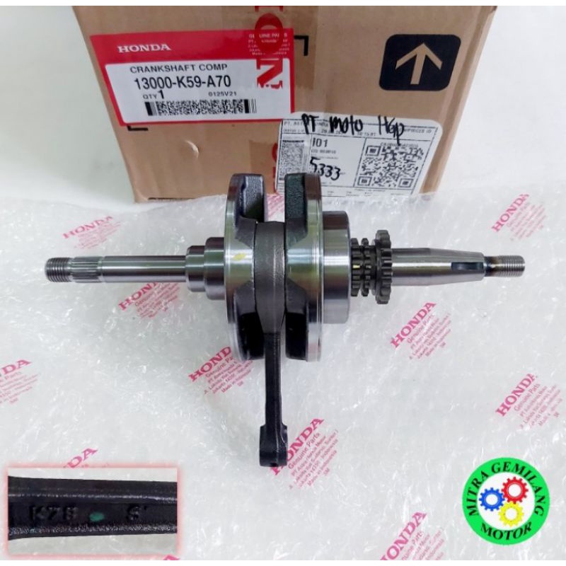 KRUK AS VARIO 150 TAHUN 2018 ORI AHM