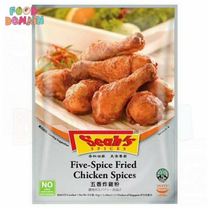 

!!!!!!] Seah 's Five-Spice Fried Chicken Spices - Bumbu Ayam Goreng