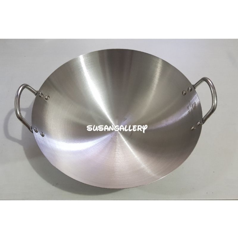 Wajan Stainless Tebal Diameter 36 cm Komodo