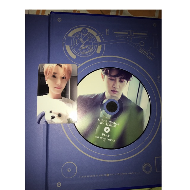 Super Junior Album One More Chance