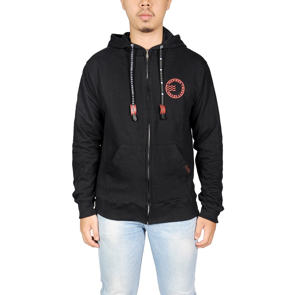 

Inspired27 Jacket Ziphoodie - Alphine Black
