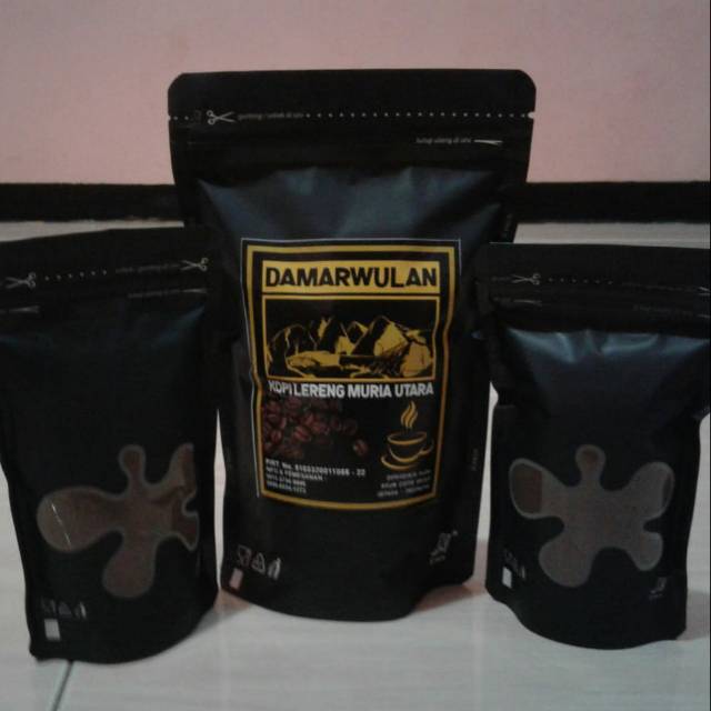

Kopi damarwulan ( kopi nangka )