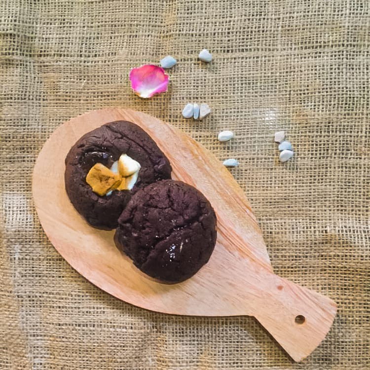 

Mellow Brownie Soft Cookies