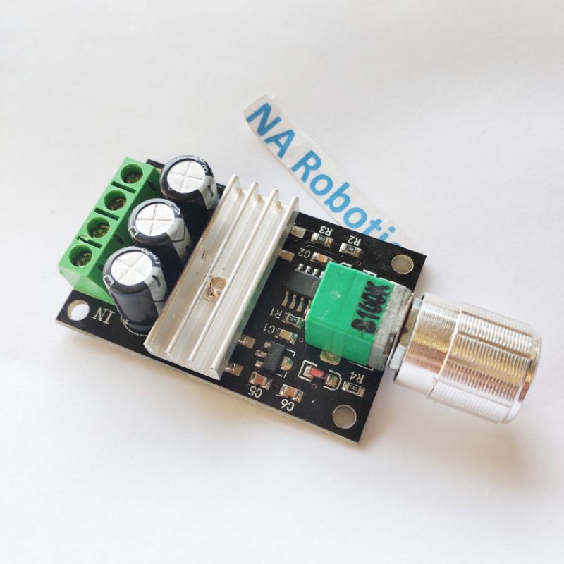 Pwm Dc Motor Speed Controller Module