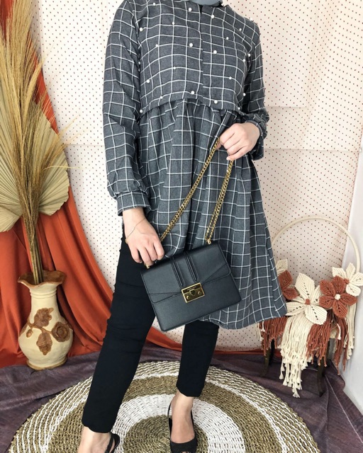 CELIA TUNIK GREY