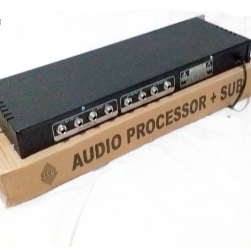 Audio prosesor plus subwoofer Ranic