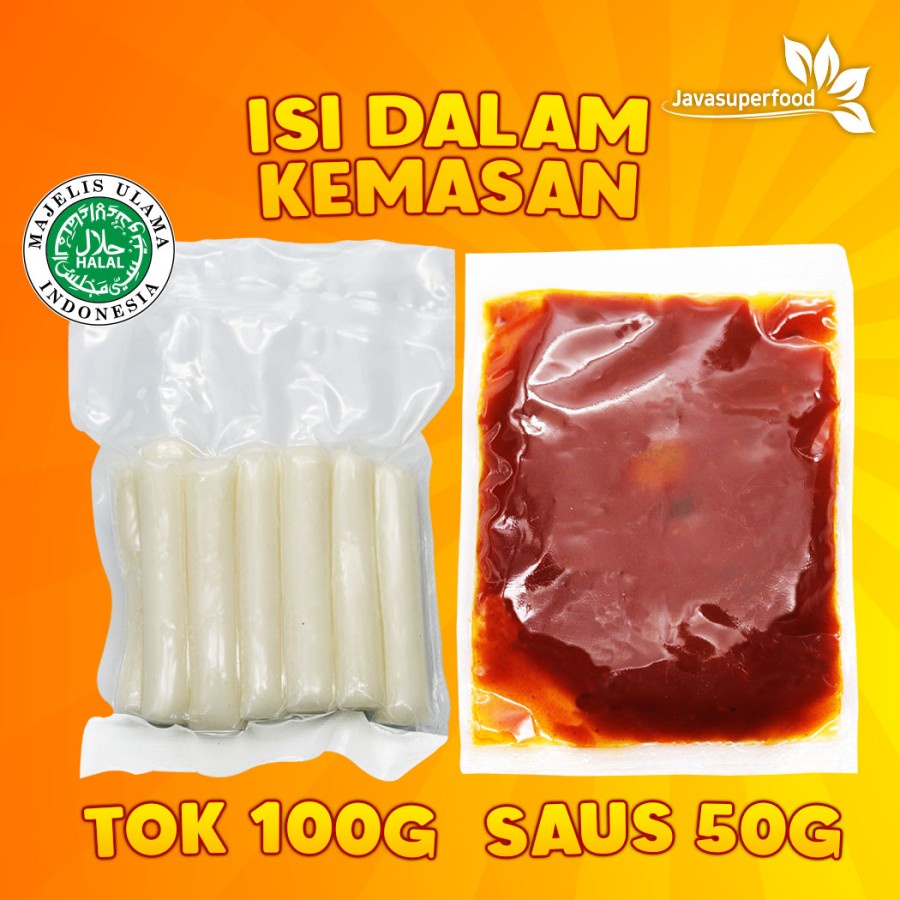 Paket DRY Tteobokki Tokpokki Miga 100g + saus 17g