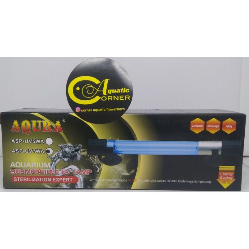 AQURA ASP UV 7w