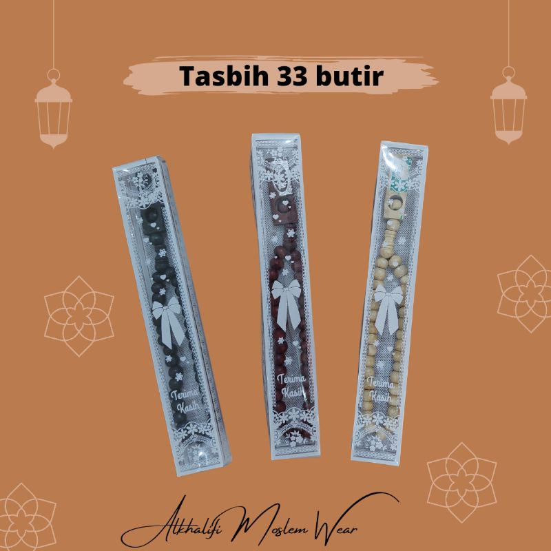 TASBIH 33 BUTIR