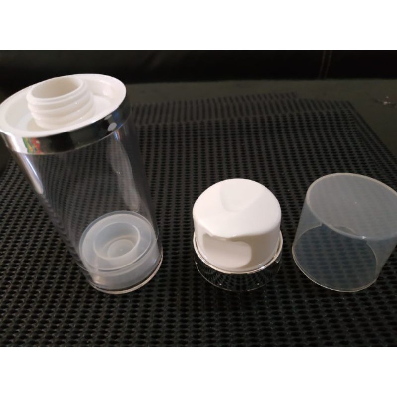 Botol Pump Airless/Vacum Tanpa Selang 200ml Import #SALE