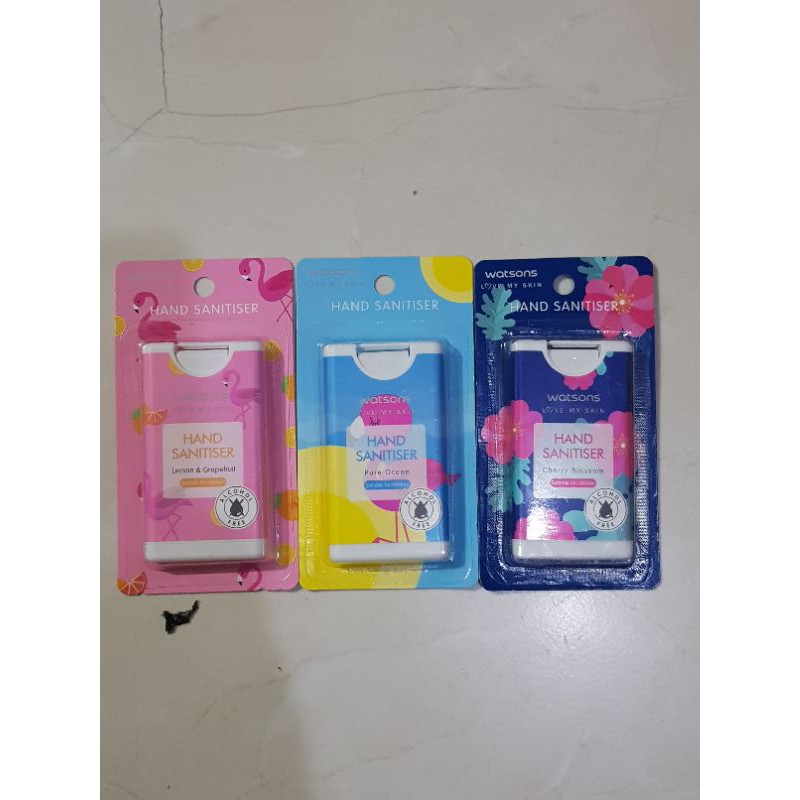 watsons hand sanitizer / hand sanitizer