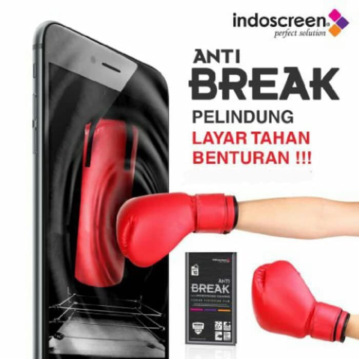 Indoscreen Oppo A12 Anti Gores / Anti Break