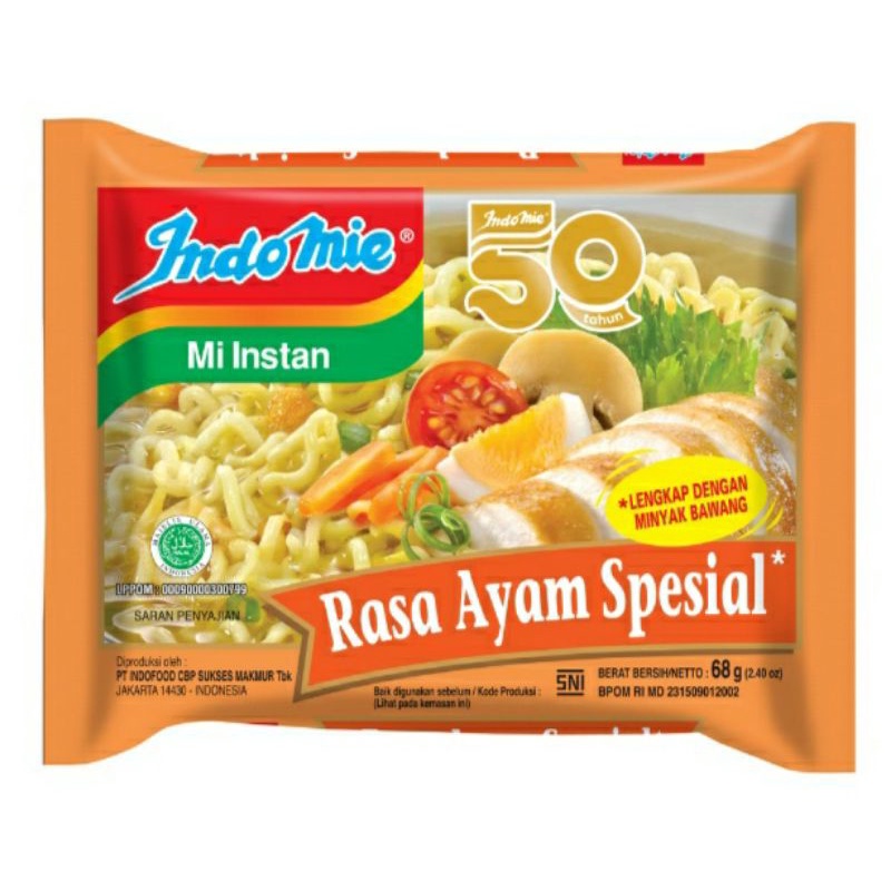

INDOMIE AYAM SPESIAL