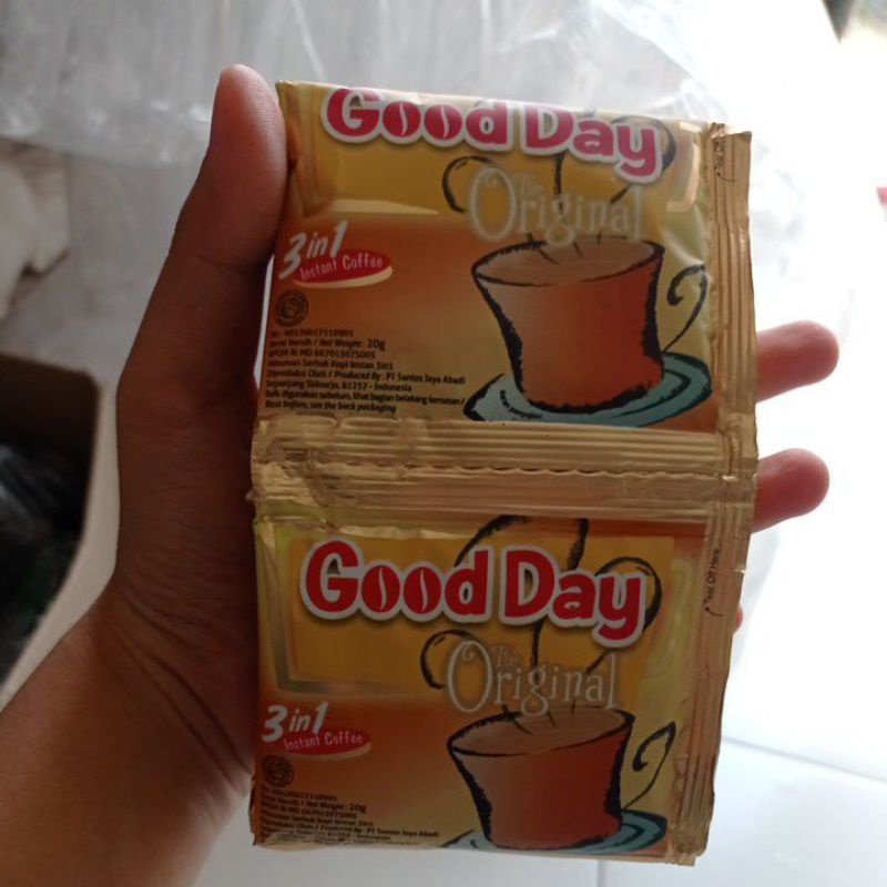 

GOOD DAY ORIGINAL/SACHET/RENTENG