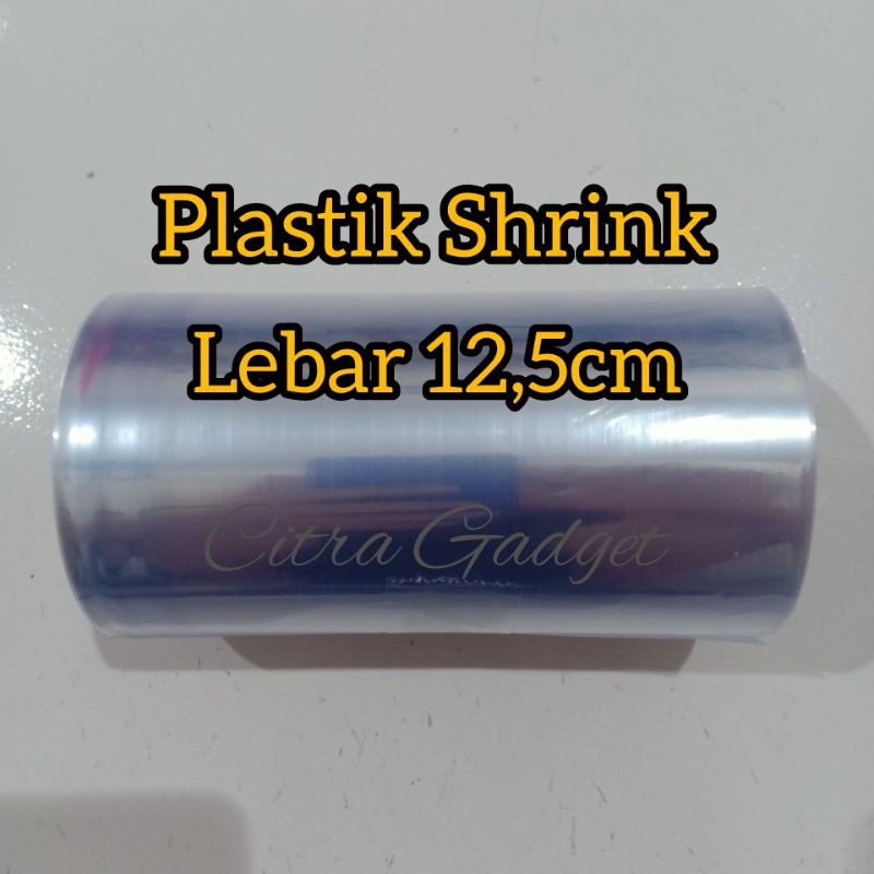 plastik Shrink 12,5cm x 50m