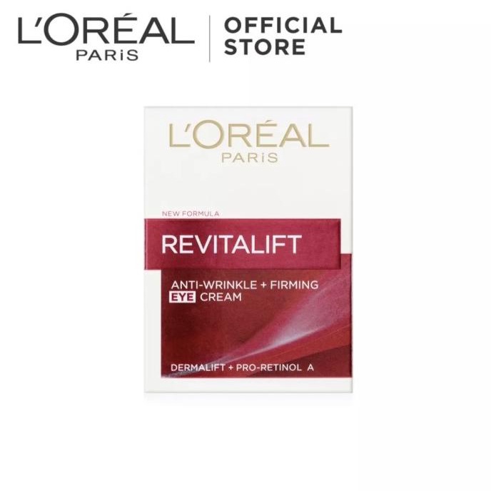 Loreal Revitalift Dermalift Eye Cream