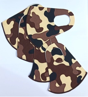  Masker  scuba  kain motif  Army  isi5pcs Shopee Indonesia