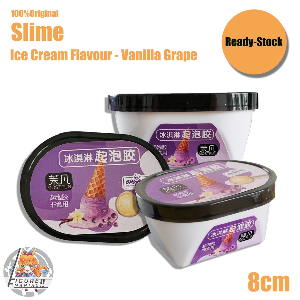 Slime Ice Cream Edition Es Krim Premium Mainan Anak