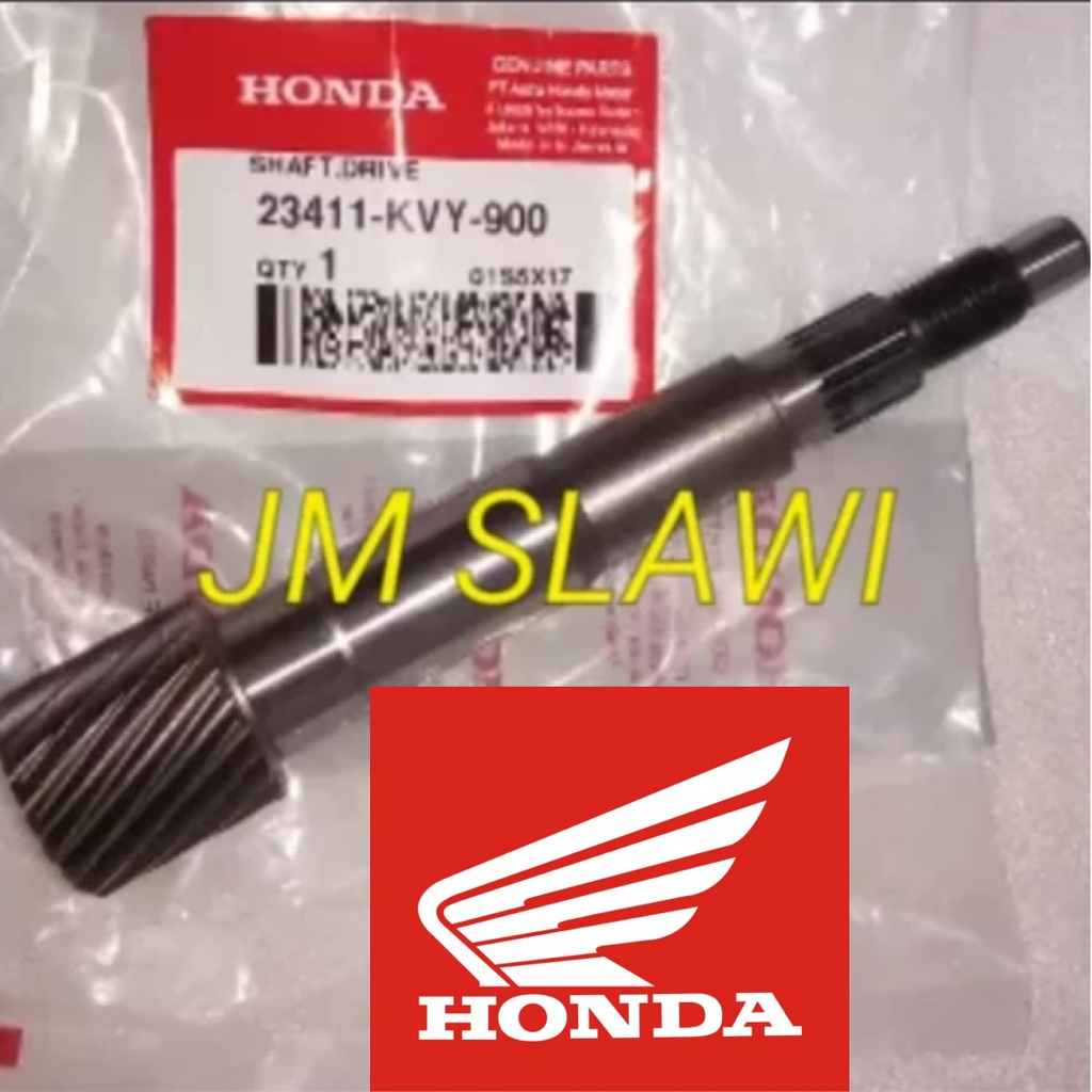 as gardan atau as pully beat karbu asli honda ahm