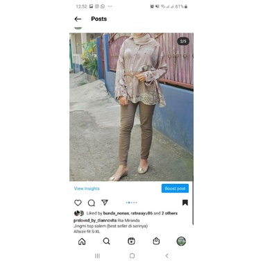 Jingmi Top Ria Miranda