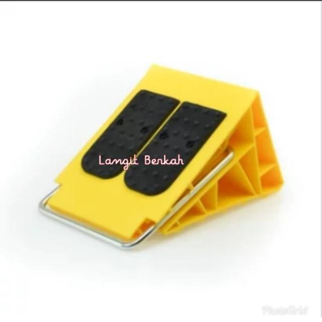 Ganjalan ban mobil / motor , ganjalan parkir , penahaan ban super kuat