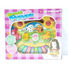 mainan piano/piano animasi farm/ piano elektrik