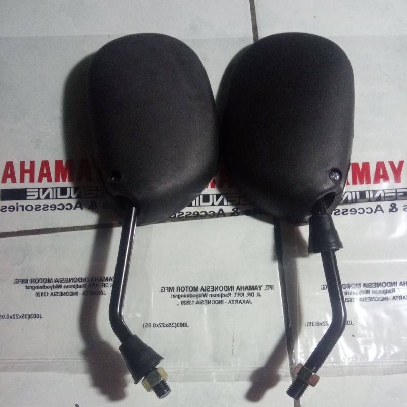 spion yamaha metik dan gigi