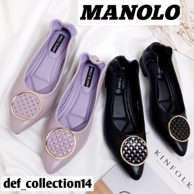 sepatu flat casual wanita branded import