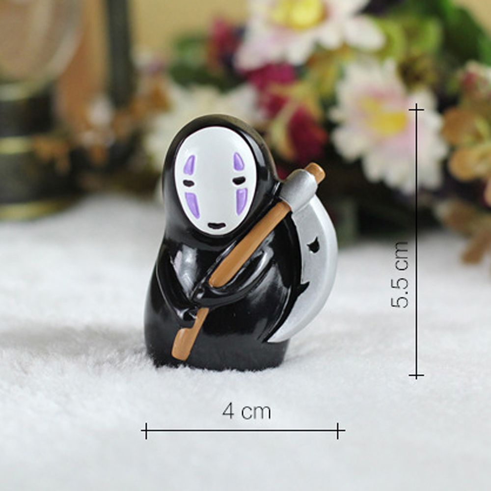 Needway  Japan Anime Anime Spirited Away Home Decor Faceless Man No Face Man Figure Collection Model Figure Toys Model Toy Toy Gifts Collection Gifts Gost Action Figure