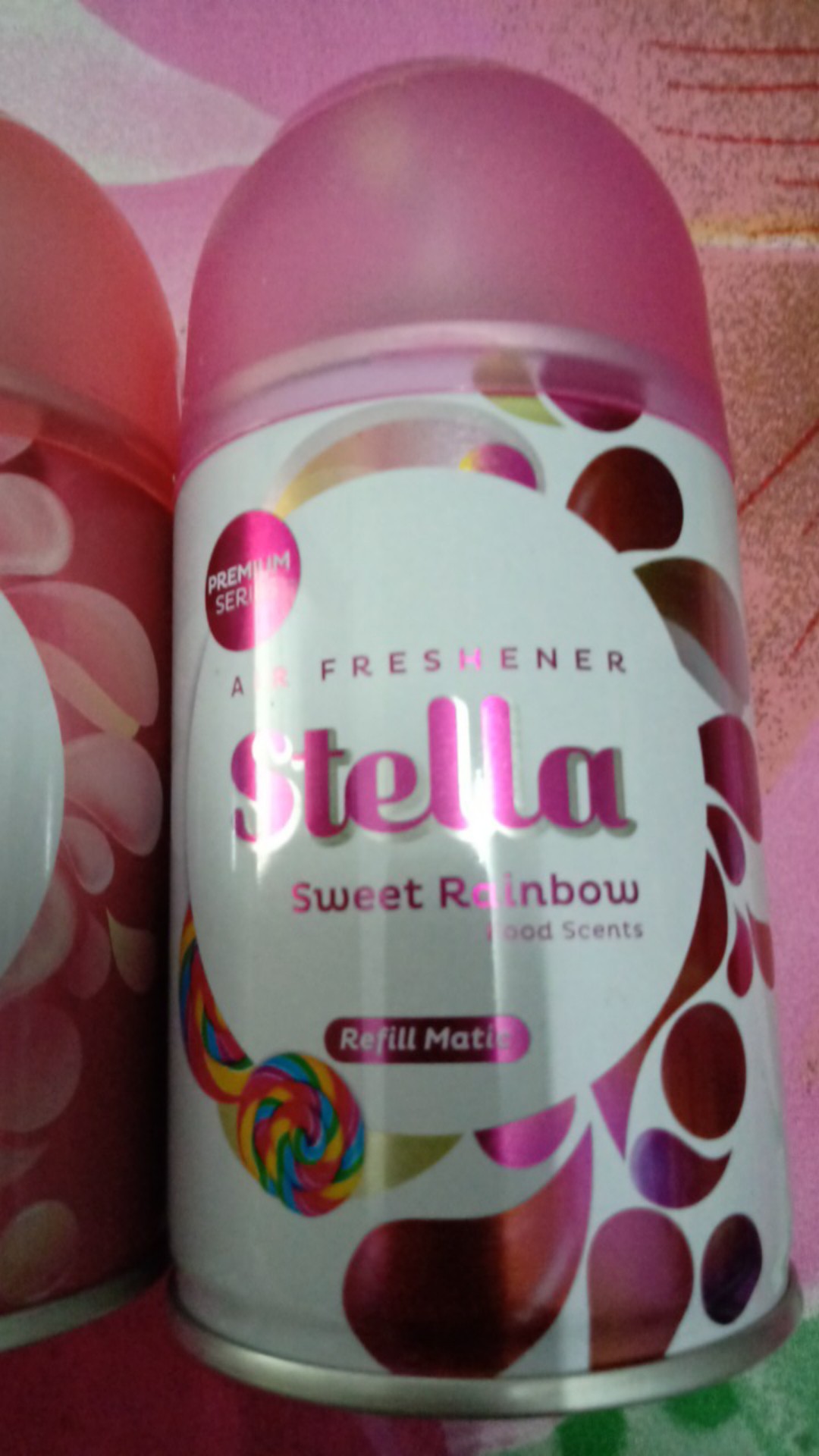 Stella Matic Refill 225ml Sweet Rainbow & Japenese Sakura